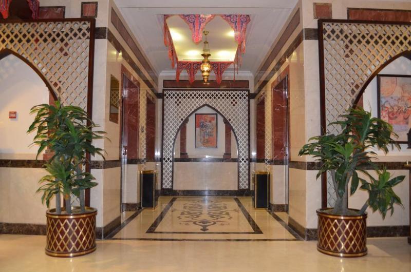 Rotana Al Mesk Hotel Медина Экстерьер фото